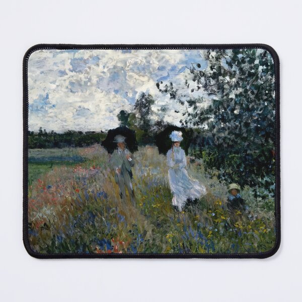 Item preview, Claude Monet - Promenade near Argenteuil - 1873 designed and sold by dottyshai.