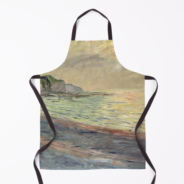 Item preview, Claude Monet - Pourville, Sunset - 1882 designed and sold by dottyshai.