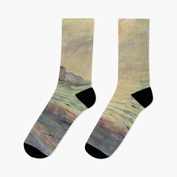 Item preview, Claude Monet - Pourville, Sunset - 1882 designed and sold by dottyshai.