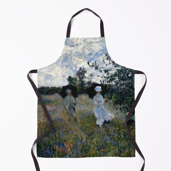 Item preview, Claude Monet - Promenade near Argenteuil - 1873 designed and sold by dottyshai.