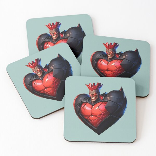Item preview, Supervillain Heart designed and sold by Digiheart.