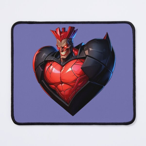 Item preview, Supervillain Heart designed and sold by Digiheart.