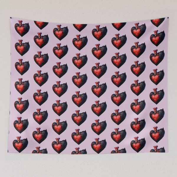 Item preview, Supervillain Heart designed and sold by Digiheart.