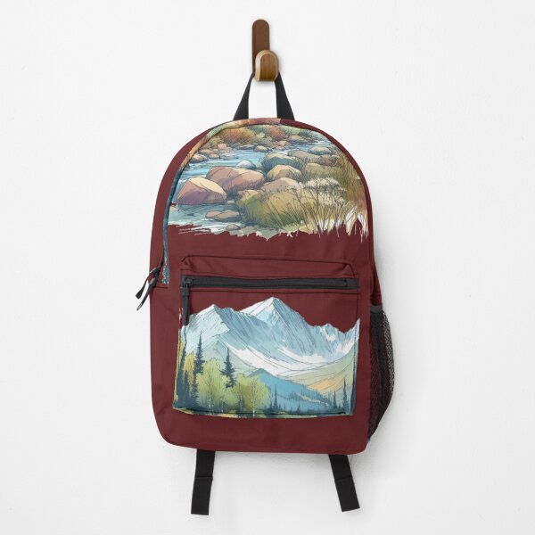 Item preview, Hidden Colorado Natural Landscape Art ,  designed and sold by PaintMeWorld.