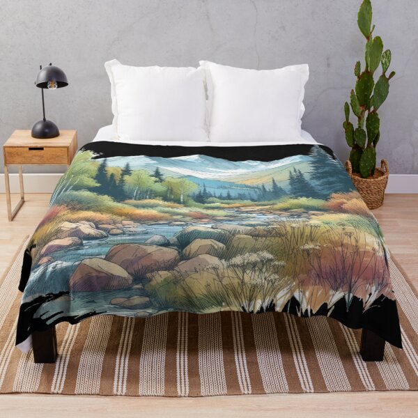 Item preview, Hidden Colorado Natural Landscape Art ,  designed and sold by PaintMeWorld.