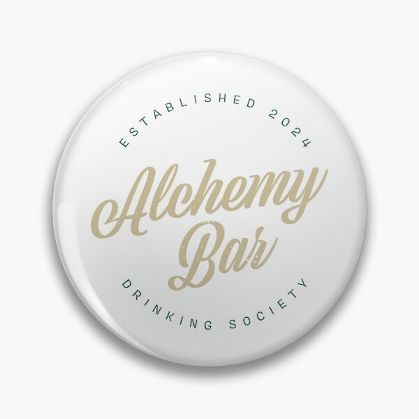 Item preview, Alchemy Bar Drinking Society Seal designed and sold by kboban25.