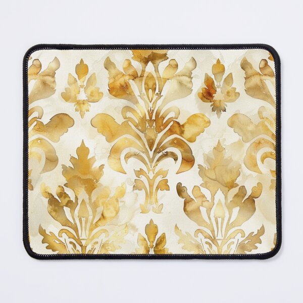 Item preview, SUNLIT SYMPHONY Watercolor Damask designed and sold by Frenchifique.