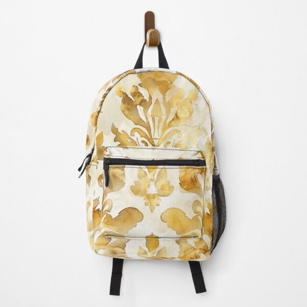 Item preview, SUNLIT SYMPHONY Watercolor Damask designed and sold by Frenchifique.