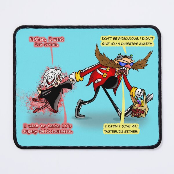 Item preview, Eggman and Sage designed and sold by hillsidecomics.