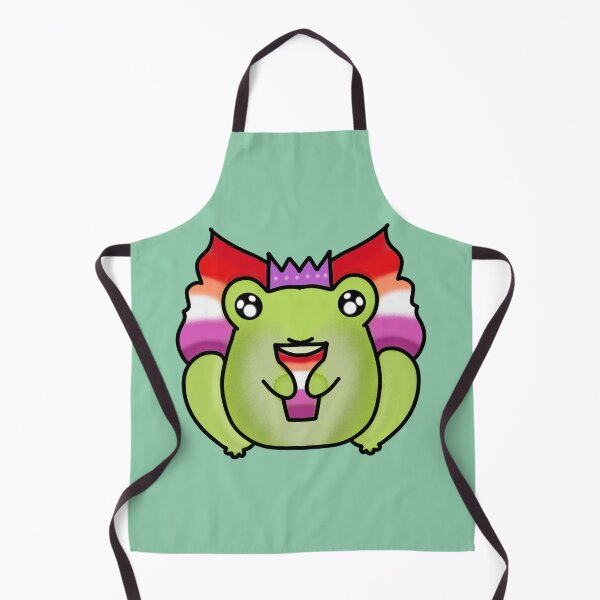 Item preview, Cute lesbian pride frog designed and sold by Quacktails.