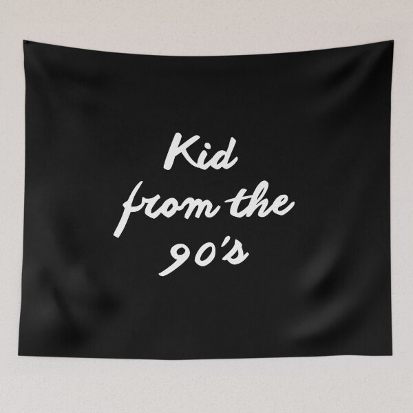 Item preview, Kid from the 90's Script designed and sold by Weknes.