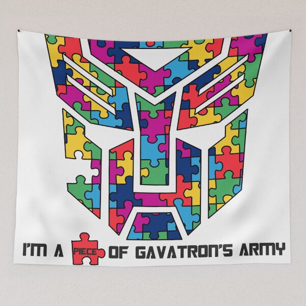 Item preview, Gavatron's Army designed and sold by elisareiko ..