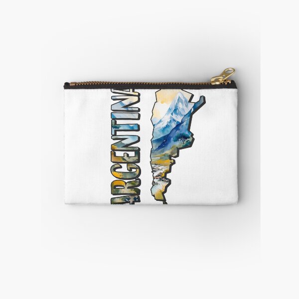 Item preview, Argentina watercolor map designed and sold by Motivburg.