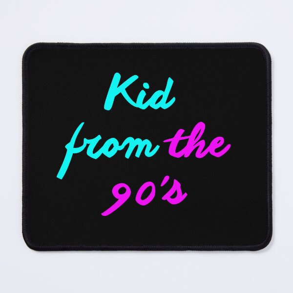 Item preview, Kid from the 90's Neon Script designed and sold by Weknes.