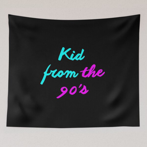 Item preview, Kid from the 90's Neon Script designed and sold by Weknes.