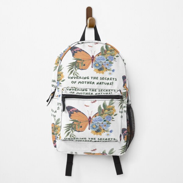 Item preview, Butterfly Bloom: Unveiling Nature's Secrets designed and sold by AUTHOY DEY.