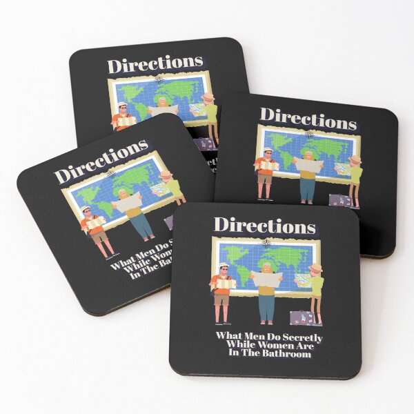 Item preview, Directions - What Men Do Secretly While Women Are In The Bathroom designed and sold by signshirtz.