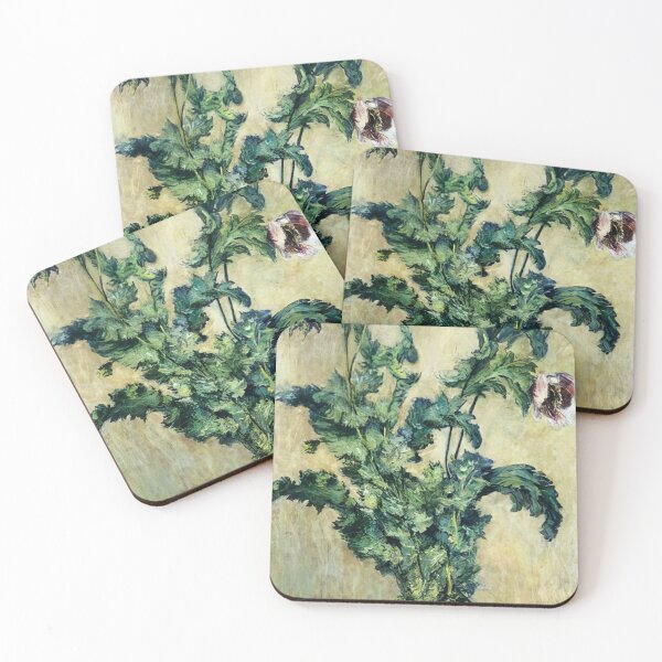Item preview, Claude Monet - Purple Poppies - 1883 designed and sold by dottyshai.