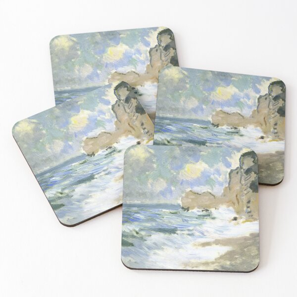 Item preview, Claude Monet - Receding Waves - 1883 designed and sold by dottyshai.