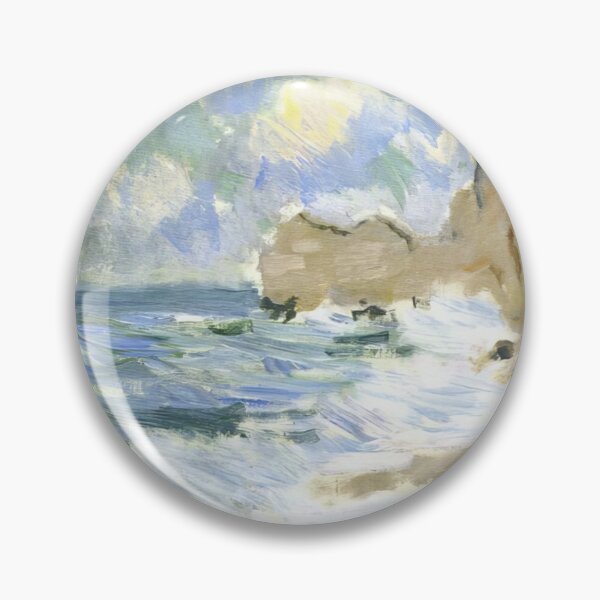 Item preview, Claude Monet - Receding Waves - 1883 designed and sold by dottyshai.