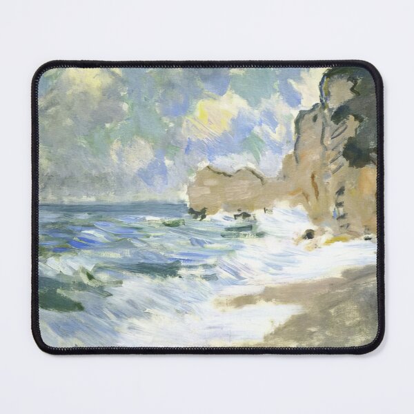 Item preview, Claude Monet - Receding Waves - 1883 designed and sold by dottyshai.