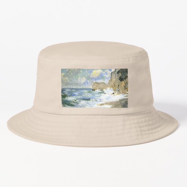 Vista previa del artículo con la obra «Claude Monet - Olas en retroceso - 1883», diseñado y vendido por dottyshai.