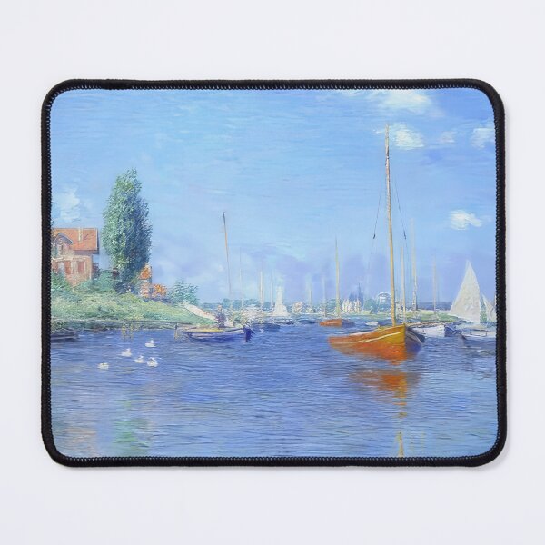 Item preview, Claude Monet - Red Boats, Argenteuil - 1875 designed and sold by dottyshai.