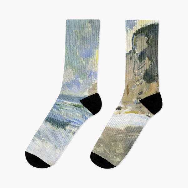 Item preview, Claude Monet - Receding Waves - 1883 designed and sold by dottyshai.