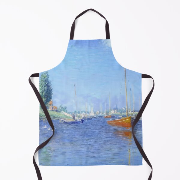 Item preview, Claude Monet - Red Boats, Argenteuil - 1875 designed and sold by dottyshai.
