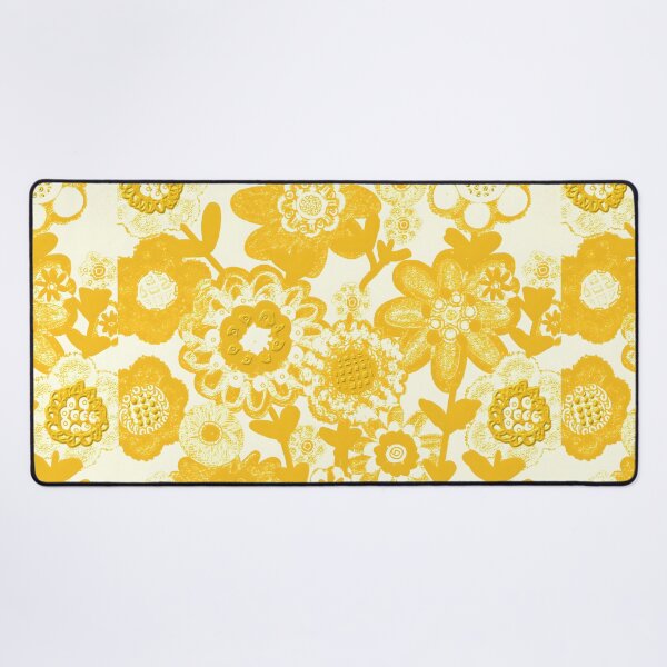Vista previa del artículo con la obra «Manojo de contorno amarillo de sol de inundación», diseñado y vendido por bekki smith.