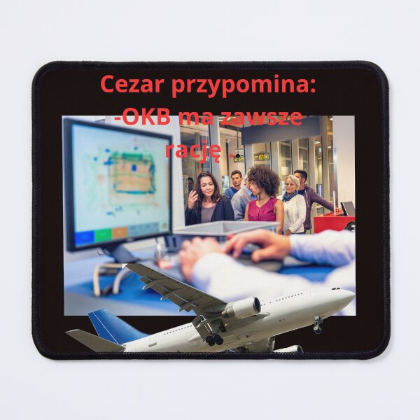 Item preview, Funny gifts for airplane travelers and airport employees designed and sold by smartpaxcezar.
