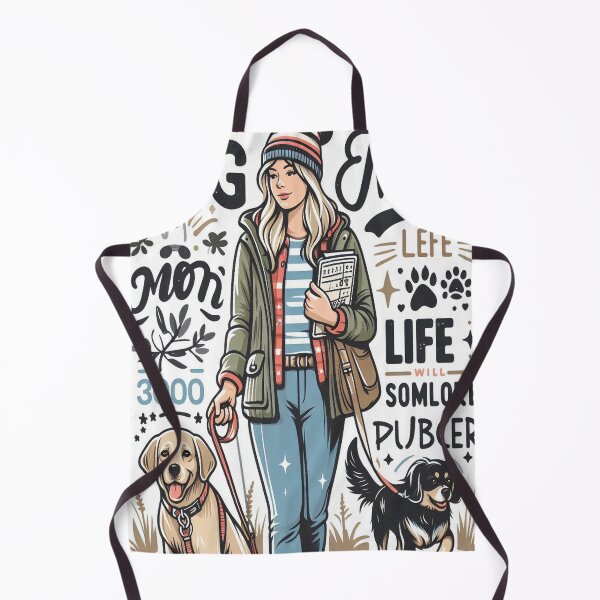 Item preview, Dog Mom Life is Ruff / Dog Mom’s Frosty Furry Friends / Dog Mom Files Fashion and Fidos / Dog Mom Juggling Paws and Papers designed and sold by Dubione2.