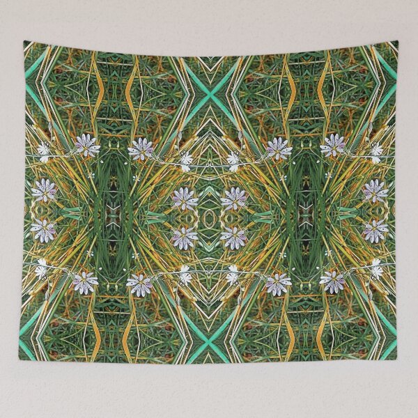 Item preview, From LESSER STITCHWORT Stellaria graminea in the meadow grass. designed and sold by Robin3DT.