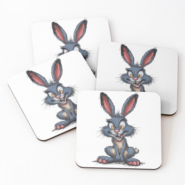 Item preview, Zombie Bunny designed and sold by Angry Swan Designs.