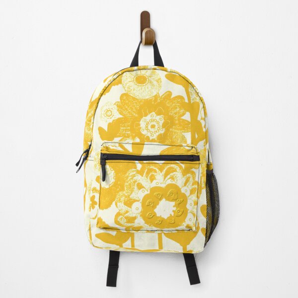 Item preview, Floodle sunshine yellow outline bunch designed and sold by bekki smith.