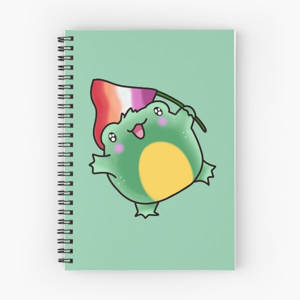 Item preview, Lesbian froggy flag designed and sold by Quacktails.