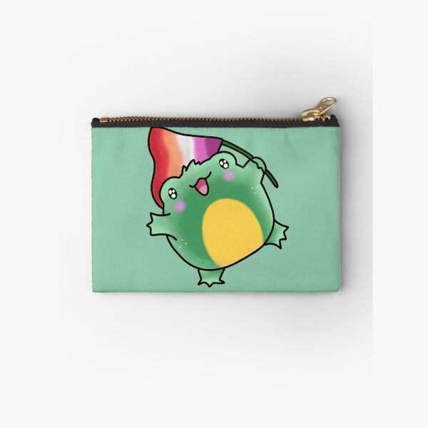 Item preview, Lesbian froggy flag designed and sold by Quacktails.