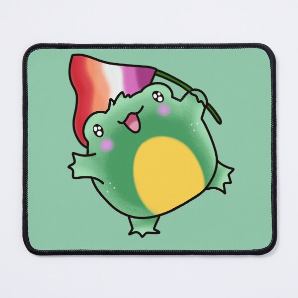 Item preview, Lesbian froggy flag designed and sold by Quacktails.