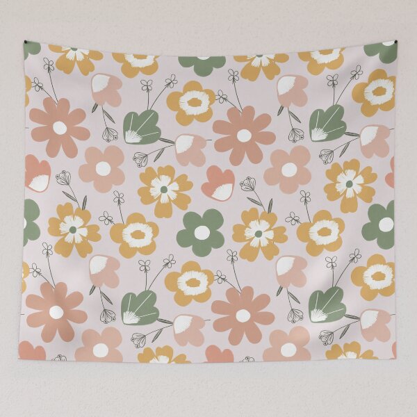 Item preview, Spring Daisies designed and sold by Menina Lisboa.
