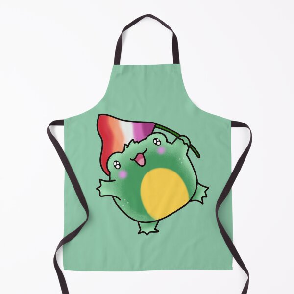 Item preview, Lesbian froggy flag designed and sold by Quacktails.