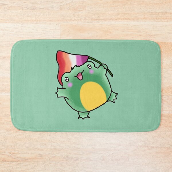 Item preview, Lesbian froggy flag designed and sold by Quacktails.