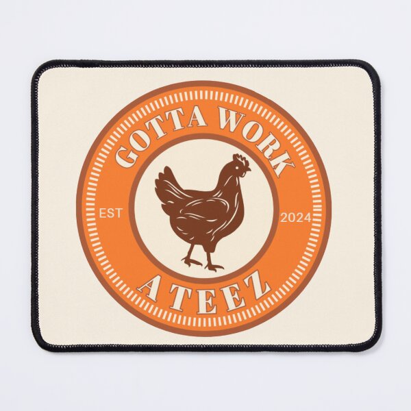 Item preview, ATEEZ - Gotta work designed and sold by mrnart27.
