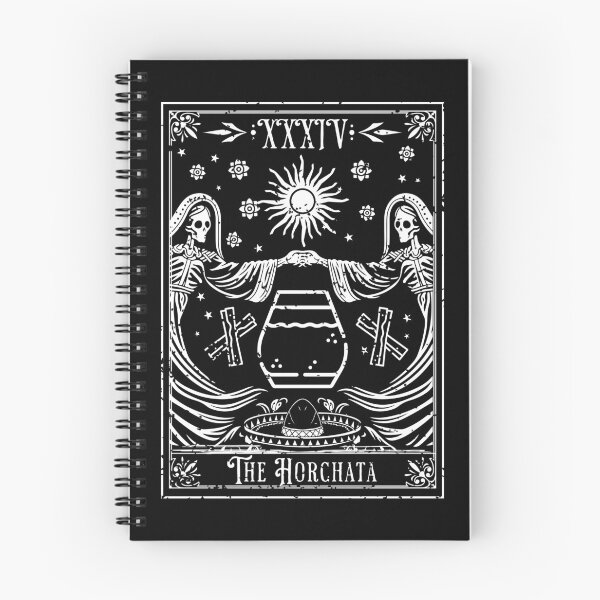 Item preview, The Horchata Tarot Card designed and sold by HRSCreates.