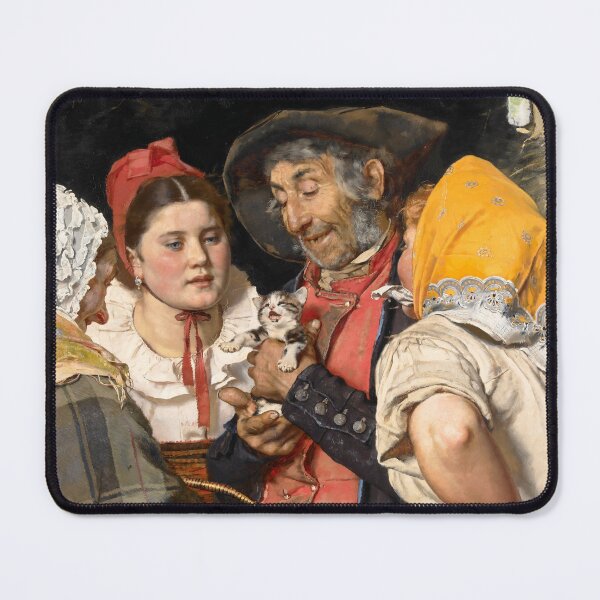 Item preview, Old Man's Treasure (1876) - Karl Gussow designed and sold by SALON DES ARTS.
