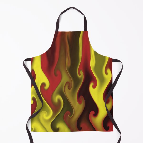 Item preview, Flames Abstract Art designed and sold by Ayesha Saleem.
