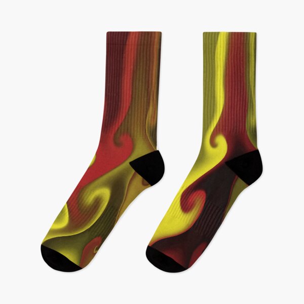 Item preview, Flames Abstract Art designed and sold by Ayesha Saleem.