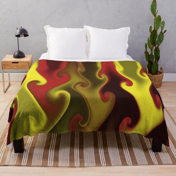Item preview, Flames Abstract Art designed and sold by Ayesha Saleem.