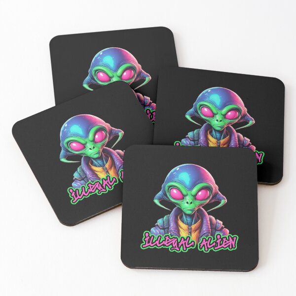 Item preview, Illegal Alien Teen, Original Character, Graffiti  designed and sold by Burn-Ego.