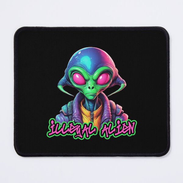 Item preview, Illegal Alien Teen, Original Character, Graffiti designed and sold by Burn-Ego.