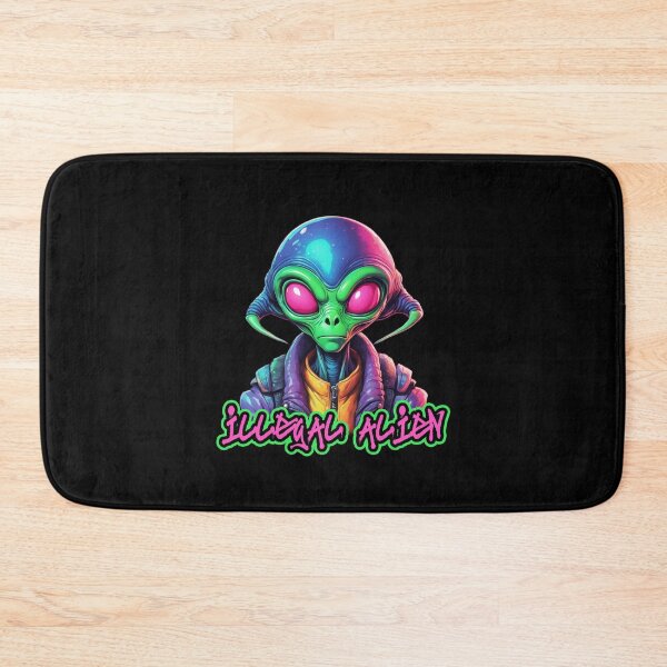 Item preview, Illegal Alien Teen, Original Character, Graffiti  designed and sold by Burn-Ego.